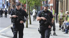 英國遭恐攻(圖／美聯社／達志影像)