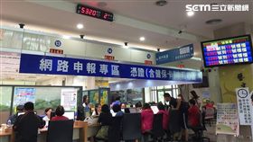 報稅、繳稅、中區國稅局豐原分局／記者張雅筑攝