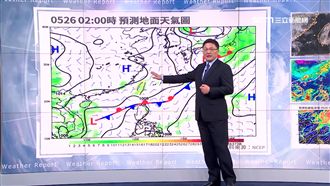 出門帶傘！鋒面到北部降雨機率90％