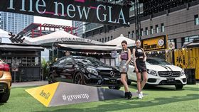 The new GLA GLA 180 GLA 200 台灣賓士提供　Mercedes-Benz