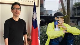 中國,大陸,台灣,中華民國,打壓,吃豆腐,筆戰,政治,李根在,設計師,助理,台獨,參展,展覽,聶永真,陳聖智-翻攝自李根在聶永真臉書