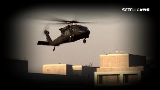 直擊黑鷹演訓！載馮世寬跨海飛澎湖