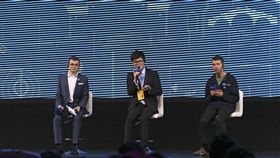 AlphaGo,柯潔,圍棋
圖／美聯社／達志影像