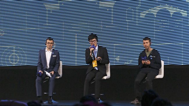 對戰AlphaGo　柯潔三連敗