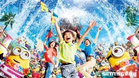 日本環球影城「環球夏日祭典」,小小兵樂園。（圖／日本環球影城提供）