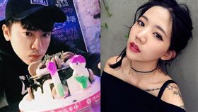 陳艾琳今晚於臉書宣布與前MP魔幻力量鼓手阿翔離婚。