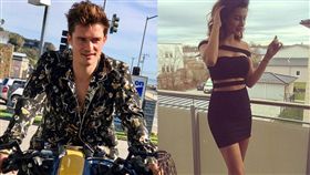 奧蘭多布魯被爆與飯店女服務生一夜情。（組合圖／翻攝自奧蘭多布魯臉書/薇薇安娜羅絲IG）