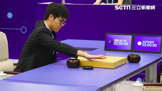 AlphaGo對戰柯潔　週六最終回