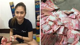 菲律賓正妹存錢術（圖／翻攝自臉書） https://goo.gl/ZxA9O0