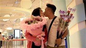 麗寶樂園求婚　摩天輪