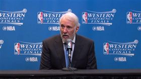 馬刺,總教練,Gregg Popovich,波帕維奇
（圖／翻攝自YouTube）