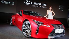 LEXUS全新LC雙門旗艦轎跑 和泰汽車提供