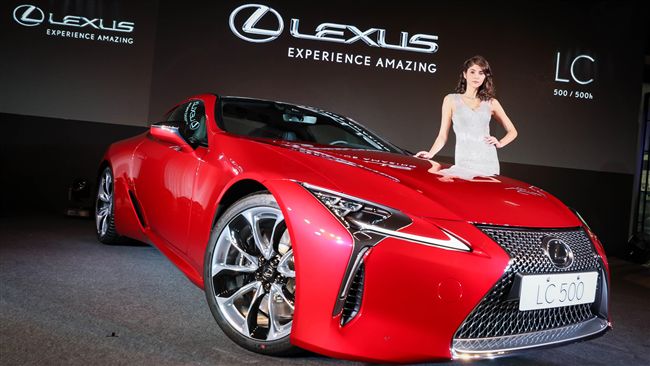 LEXUS全新LC雙門旗艦轎跑發表
