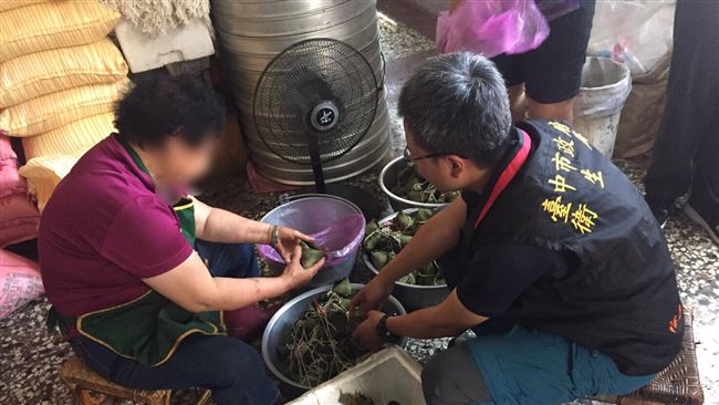 鹼粽添加硼砂　違法業者：長輩教的
