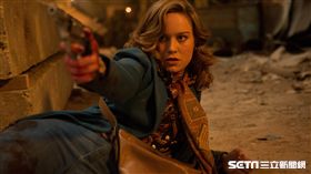 電影玩命鎗火劇照,布麗拉森／采昌國際多媒體提供