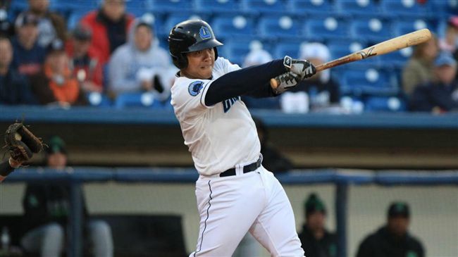 張育成、朱立人兇猛火力　各敲出長打