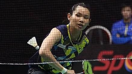蘇迪曼杯小戴勝成池炫　小天男單敗陣