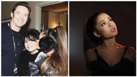 亞莉安娜,媽媽（合成圖／翻攝自亞莉安娜IG）