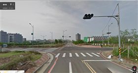 警方說，竹南大埔重劃區最容易發生意外的路口是科專二、五及七路。（圖／翻攝google map）