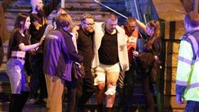 亞莉安娜演唱會,爆炸（圖／翻攝自推特）