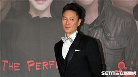 電影「最完美女孩」導演金沛晟、主要演員張睿家、李毓芬、謝祖武、梁家榕等出席上映記者會。（記者邱榮吉/攝影）