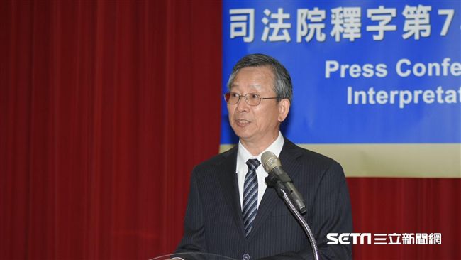司法院秘書長呂太郎 圖／記者林敬旻攝