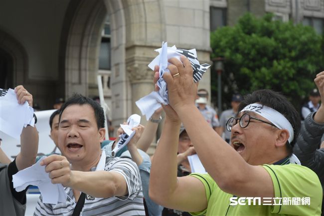 同婚釋憲，同性戀，反同，同志，平權 圖／記者林敬旻攝