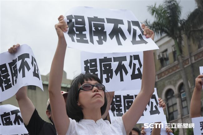 同婚釋憲，同性戀，反同，同志，平權 圖／記者林敬旻攝