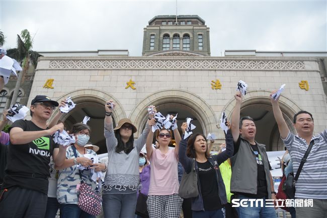 同婚釋憲，同性戀，反同，同志，平權 圖／記者林敬旻攝