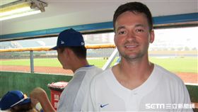 ▲富邦悍將第4號洋投Scott McGregor（麥力戈）。（圖／記者蕭保祥攝）