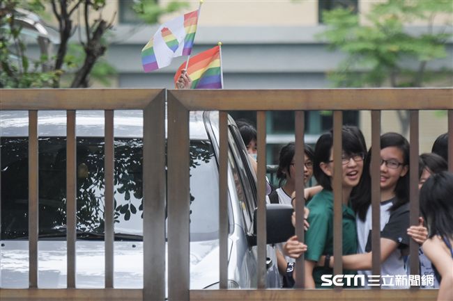 同婚釋憲，同性戀，反同，同志，平權 圖／記者林敬旻攝