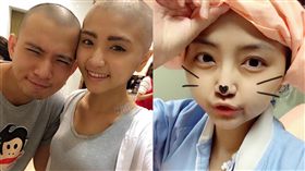 施柏薇,薇薇 圖／翻攝自那個抗癌的幸福小女孩－薇薇臉書