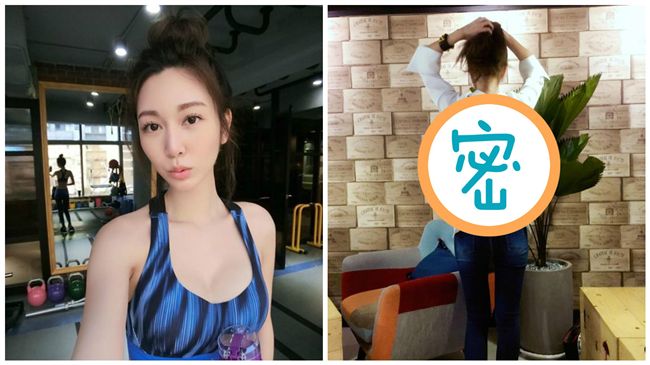 曾莞婷被偷拍　「露內衣」網友震驚
