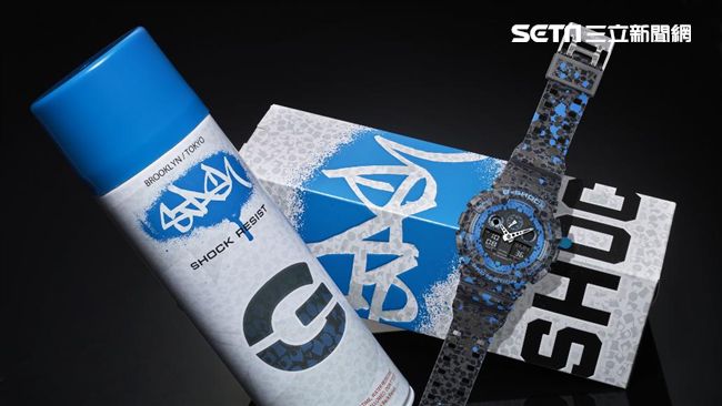 搶！G-SHOCK塗鴉錶款限量開賣