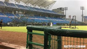 獅猿桃園球場5月24日比賽延賽（圖／記者陳怡汝攝影）