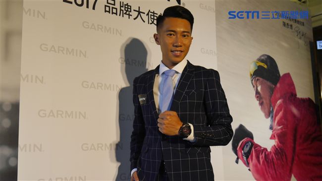 超馬好手陳彥博　代言Garmin