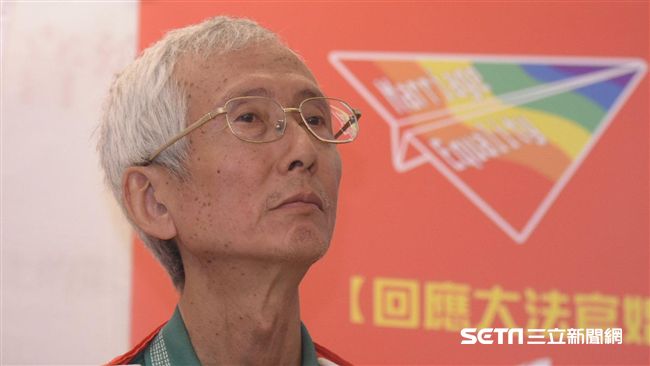 民法禁同婚違憲　祁家威：感謝上帝