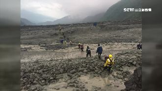 高雄桃源溪水暴漲　15果農受困獲救