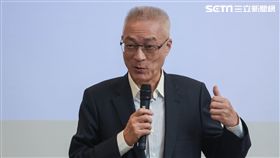 青年會義活動,吳敦義與連勝文及青年座談 圖／記者林敬旻攝