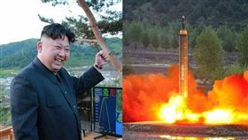 火星－12號、導彈、金正恩／勞動新聞網