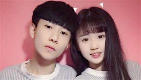 大陸網紅王樂樂毆打女友／微博