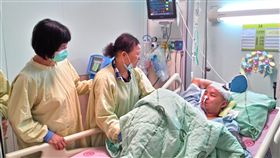 台中市政府清潔隊員王俊昇遭酒駕婦人撞傷昏迷／中央社／台中市政府提供