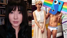 唐綺陽、同性婚姻,同志婚姻,同婚,同志,同性戀,婚姻平權／臉書、尋找彩虹境外粉絲團提供