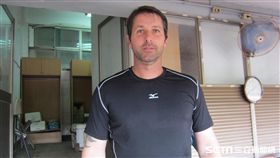 ▲Lamigo投手Ken Ray（銳）。（圖／記者蕭保祥攝）