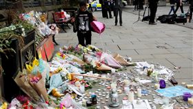 ▲英國曼徹斯特恐攻。（圖／路透社／達志影像）