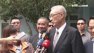 周錫瑋選新北？吳敦義：網友的狂想曲