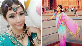 德馨,流鶯,印度舞,德里,進修,舞衣,跟蹤,尾隨,治安,本土劇女星
（圖／翻攝自德馨臉書）