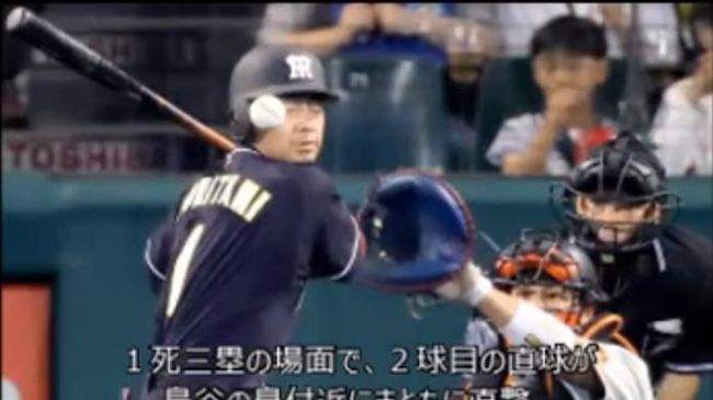鳥谷敬觸身球鼻子骨折　堅持要打巨人