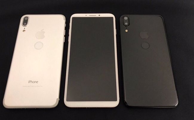 長這樣！iPhone 8實機曝光