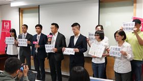 下一代幸福聯盟公投記者會　圖／下一代幸福聯盟提供